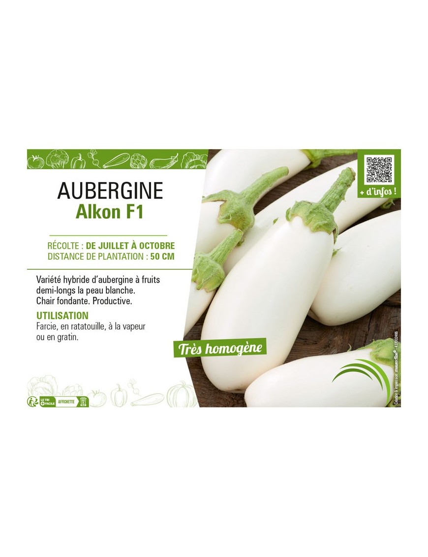 AUBERGINE ALKON F1
