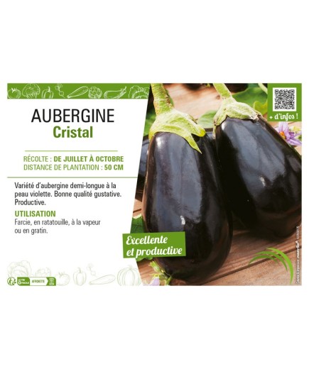 AUBERGINE CRISTAL