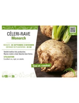 CÉLERI-RAVE MONARCH