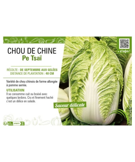 CHOU DE CHINE PE TSAI