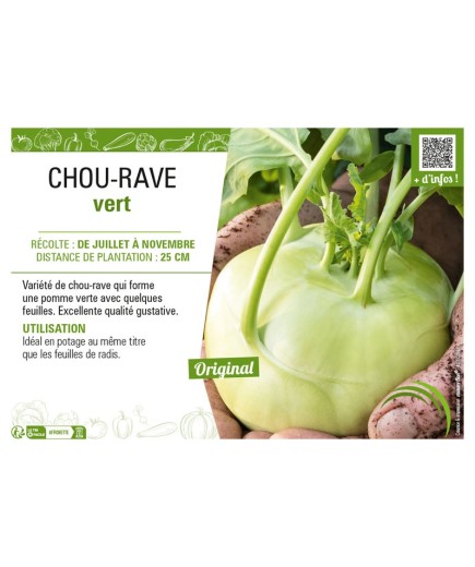 CHOU-RAVE VERT