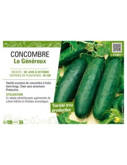 CONCOMBRE LE GÉNÉREUX