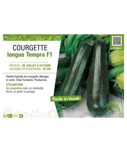 COURGETTE LONGUE TEMPRA F1