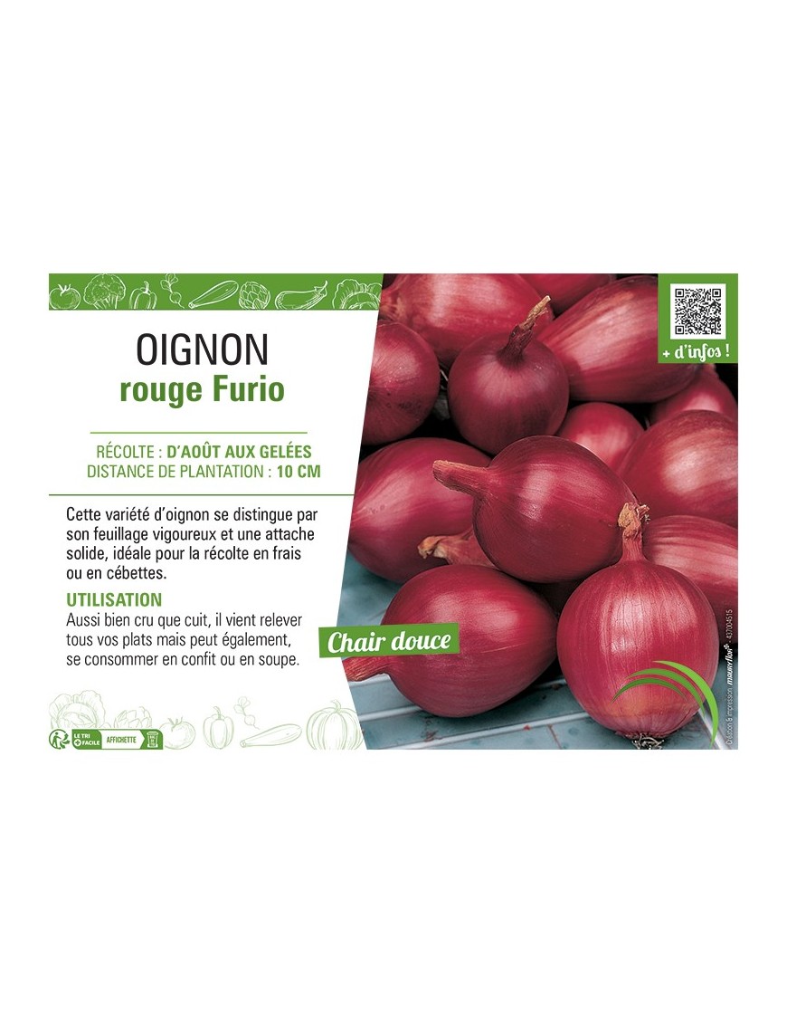 OIGNON ROUGE FURIO