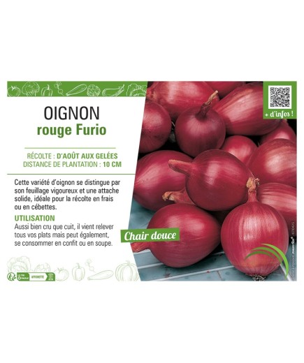 OIGNON ROUGE FURIO