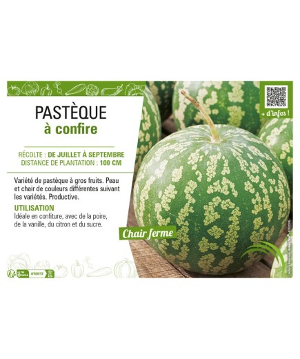 PASTÈQUE À CONFIRE