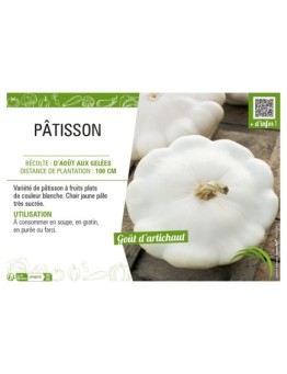 PÂTISSON (BLANC)