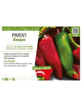 PIMENT BASQUE