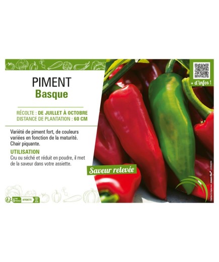 PIMENT BASQUE