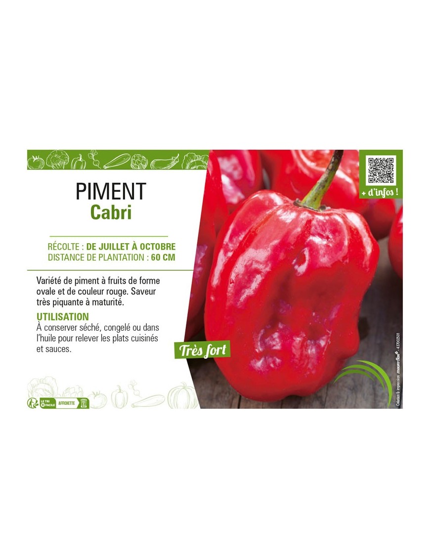 PIMENT CABRI
