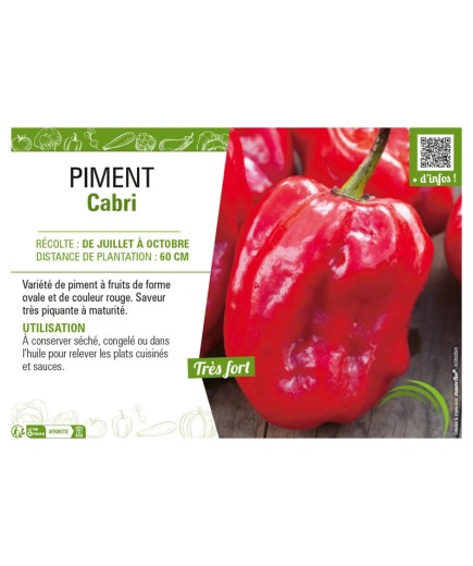 PIMENT CABRI