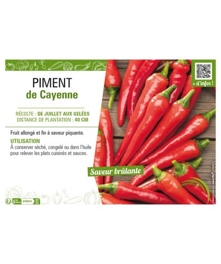 PIMENT DE CAYENNE