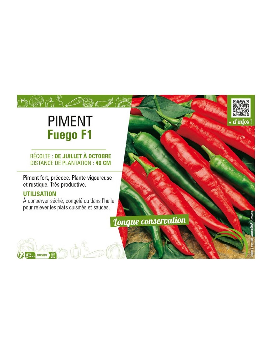 PIMENT FUEGO F1