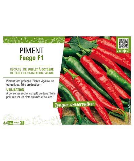 PIMENT FUEGO F1