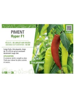 PIMENT HYPER F1
