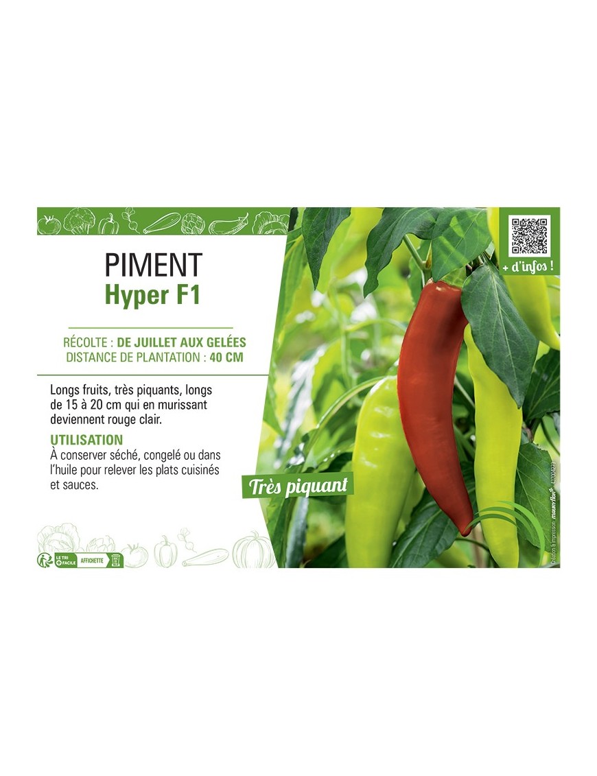 PIMENT HYPER F1
