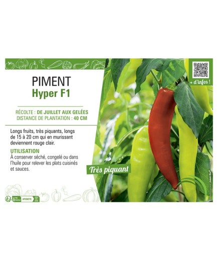 PIMENT HYPER F1