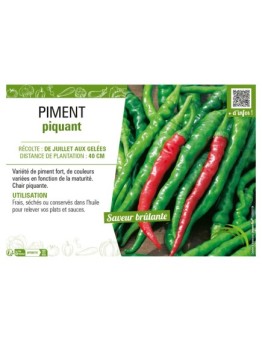 PIMENT PIQUANT