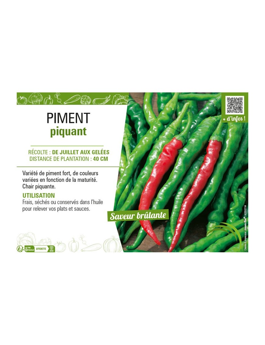 PIMENT PIQUANT