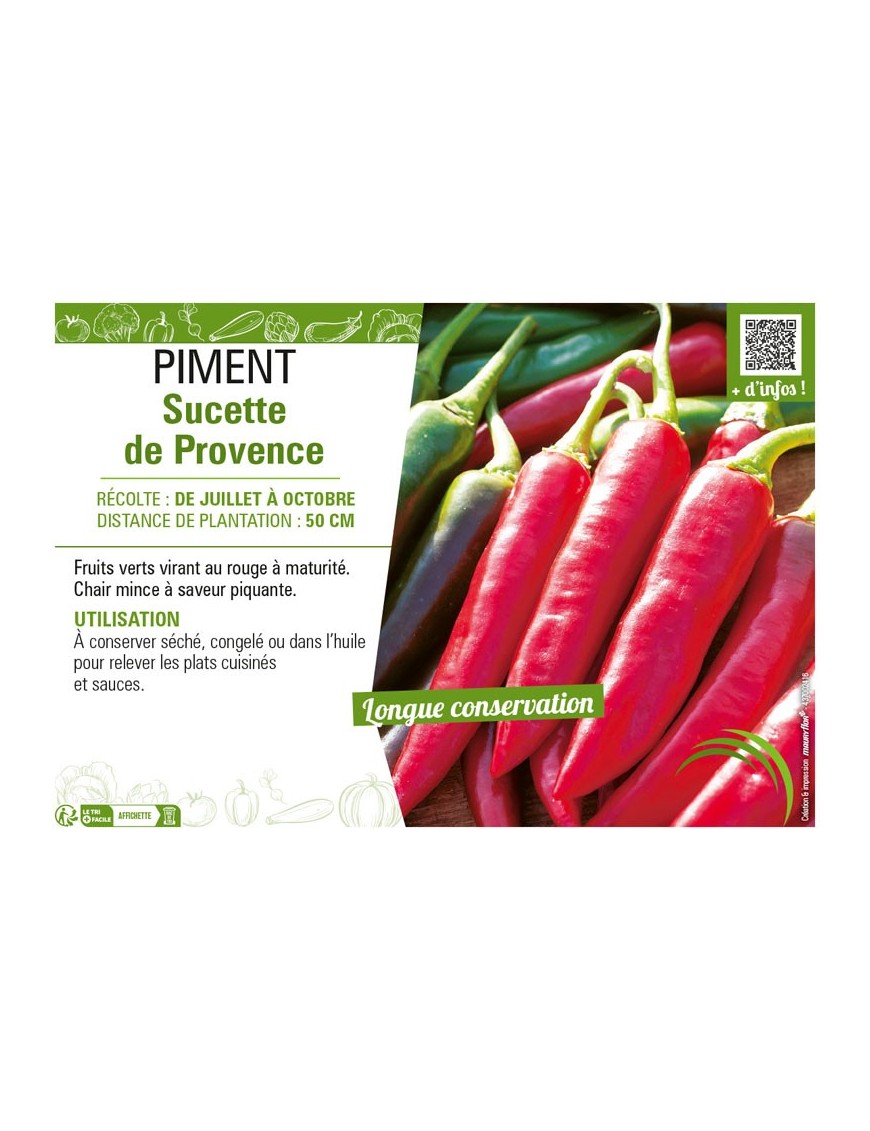 PIMENT SUCETTE DE PROVENCE