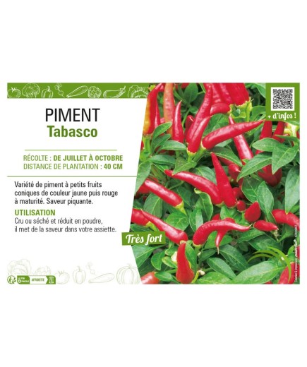 PIMENT TABASCO