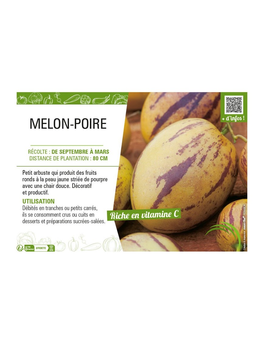 POIRE-MELON