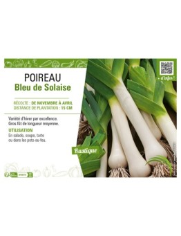 POIREAU BLEU DE SOLAISE