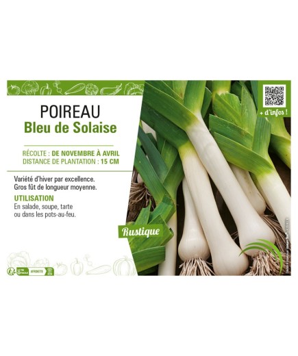POIREAU BLEU DE SOLAISE