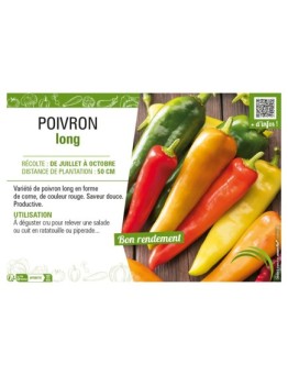 POIVRON LONG (DOUX)