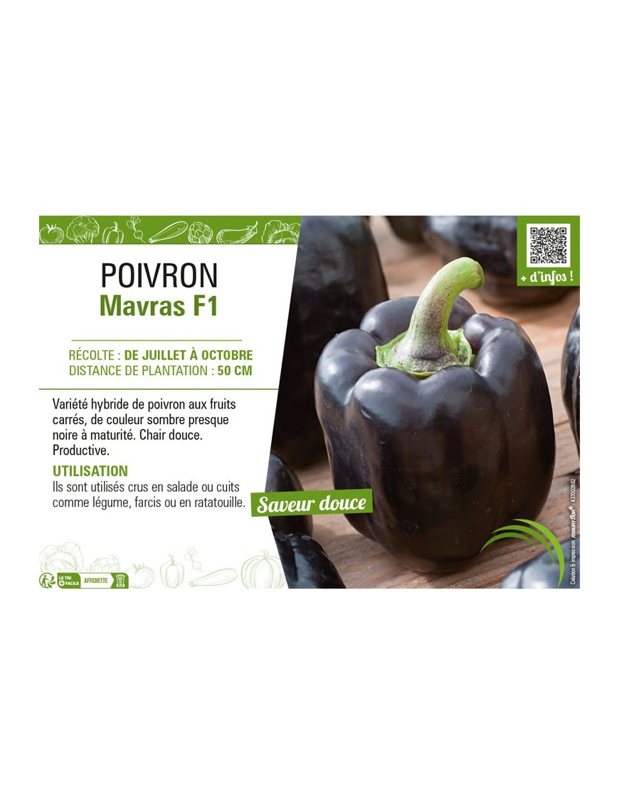 POIVRON MAVRAS F1