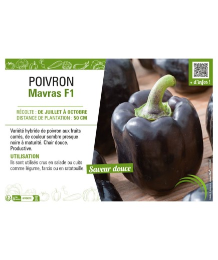 POIVRON MAVRAS F1
