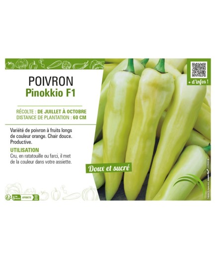 POIVRON PINOKKIO F1