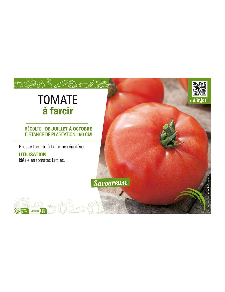 TOMATE À FARCIR