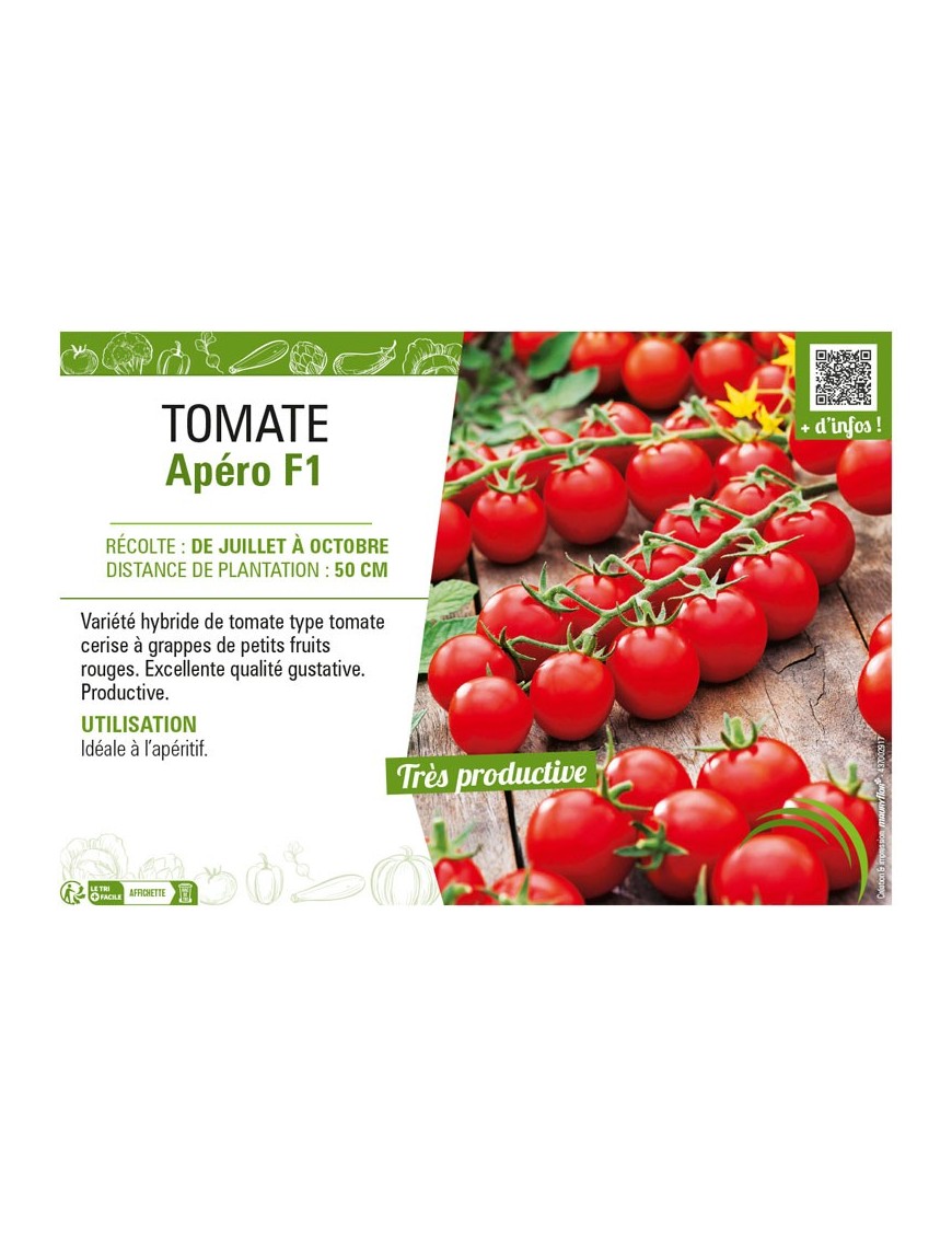 TOMATE APÉRO F1