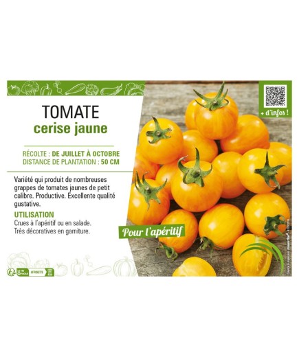TOMATE CERISE JAUNE