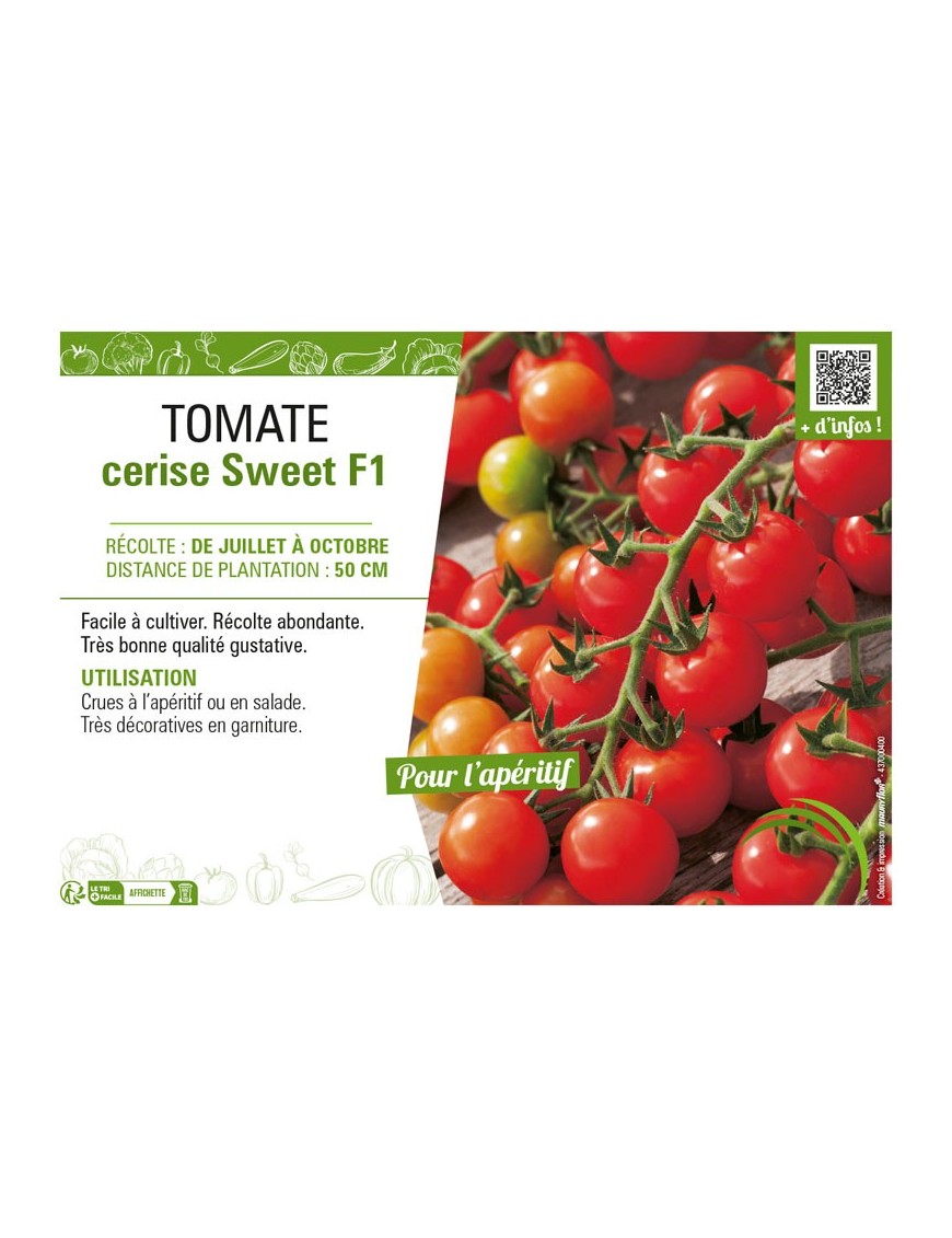 TOMATE CERISE SWEET F1