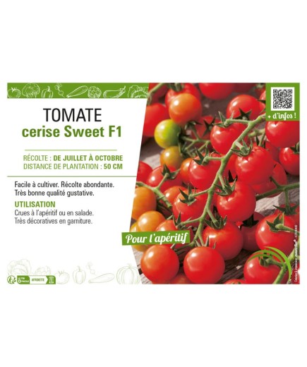 TOMATE CERISE SWEET F1