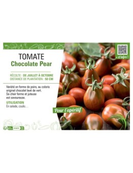 TOMATE CHOCOLATE PEAR