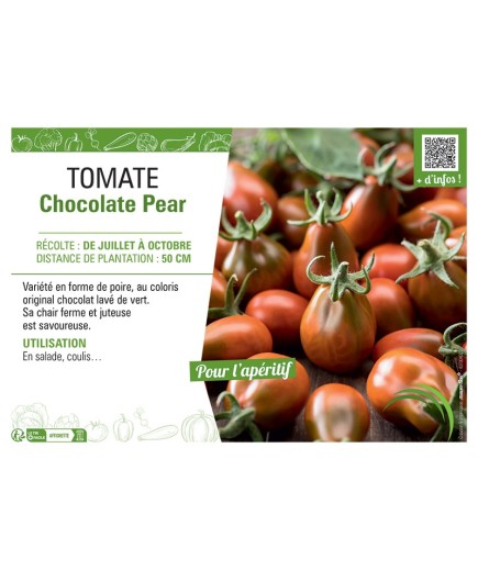 TOMATE CHOCOLATE PEAR