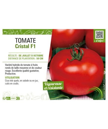 TOMATE CRISTAL F1