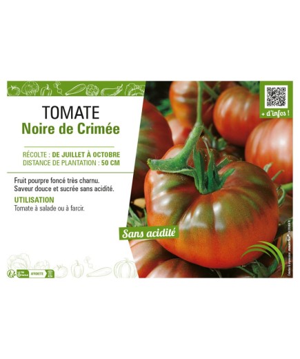 TOMATE NOIRE DE CRIMÉE