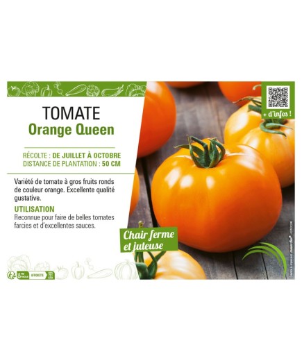 TOMATE ORANGE QUEEN