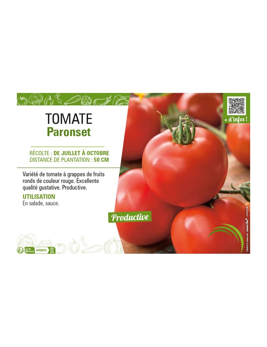 TOMATE PARONSET