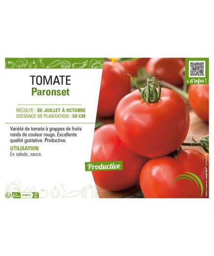 TOMATE PARONSET