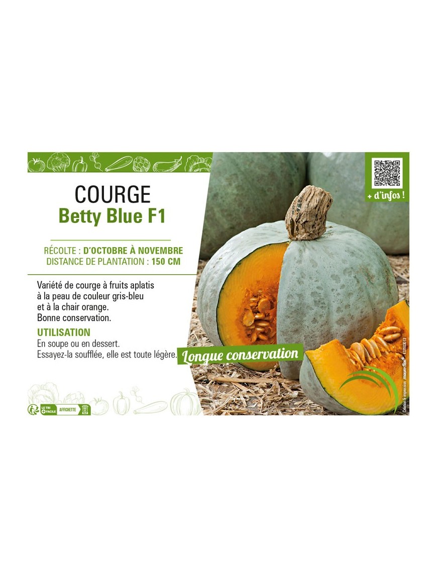 COURGE BETTY BLUE F1
