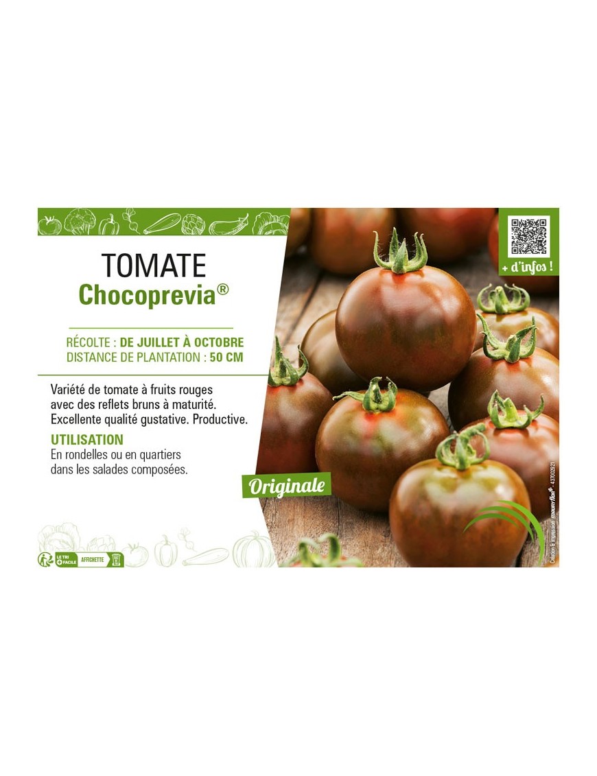 TOMATE CHOCOPREVIA®