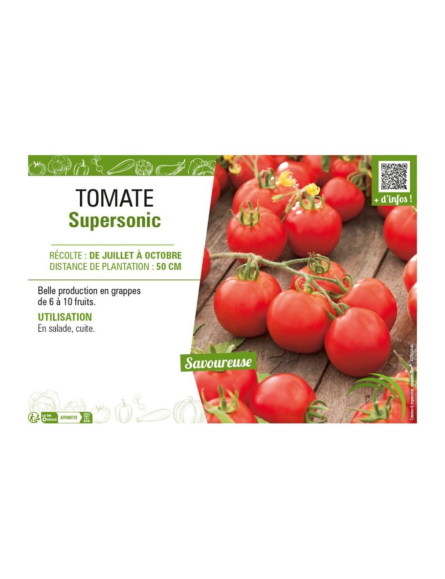 TOMATE SUPERSONIC