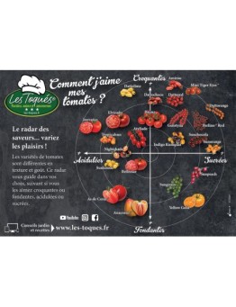 Comment j'aime mes tomates ?