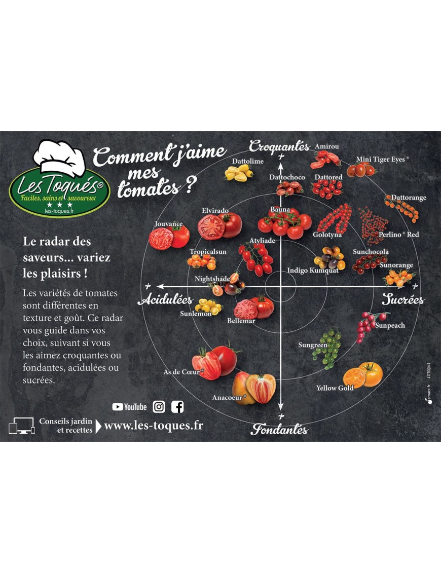 Comment j'aime mes tomates ?