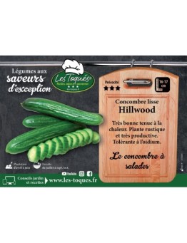 Concombre lisse Hillwood